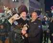 ניצל בנס באסון התאומים ומאז אינו מפסיק להתנדב