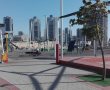 שבת של שמש וטילים: השגרה המתוחה באשדוד (וידאו)