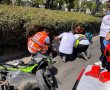 מתנדב "איחוד הצלה" מאשדוד נפצע סמוך לשדרות