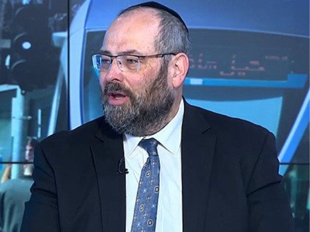 אליעזר ראוכברגר. צילום מסך
