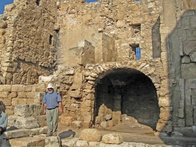 בית הכנסת העתיק בסמוע. צילום: מאיר רוטר via Wikipedia