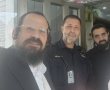נציג 'אשדוד התורנית' בפגישה עם המש"קים: "תיגבור שיתוף הפעולה - הכרחי"