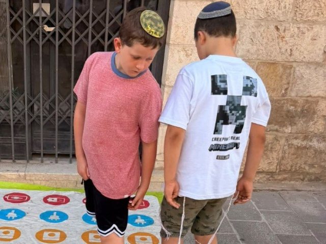 הפעילות ה'ממוחזרת' | קרדיט: תאגיד מא"י