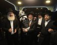 הכנסת ספר התורה של יד לאחים. יד לאחים