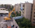 הריסה לצורך בניה | צילום: יח"צ