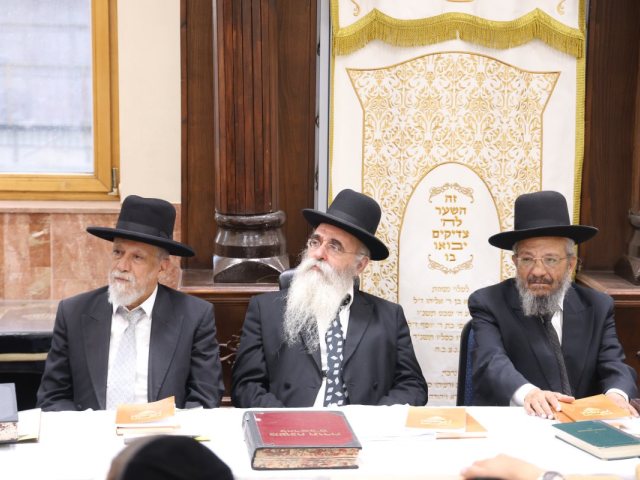 הקבלת פני רבו ליוצאי תימן. צילום: דוד ארזני