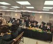 במוצאי יום מנוחה: בכירי המפלגות החרדיות באשדוד התאחדו בסיום ב'שאץ'