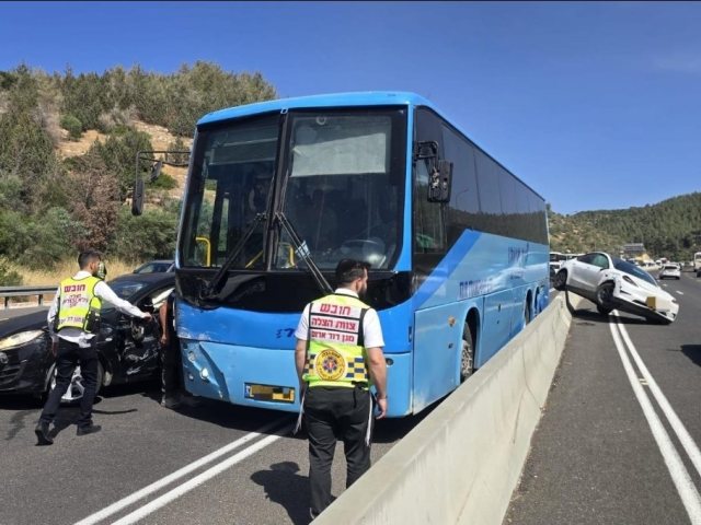 זירת התאונה | צוות הצלה