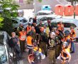 שימשיכו רק לתרגל, אינשאללה ! צוותי החירום בנס ציונה תרגלו חילוץ והצלה לאחר פגיעה בבניין מגורים.