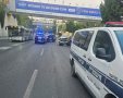 זירת התאונה | דוברות המשטרה