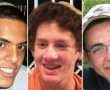 רוצחי שלושת הנערים חוסלו 
