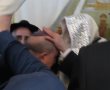 בחצר רבי רפאל אבוחצירא חגגו את שמחת הנין הראשון (גלריה)