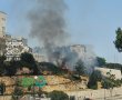 ל"ג בעומר ירושלמי: צפו במטוסי הכיבוי נאבקים בגל השריפות
