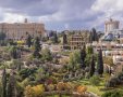 מלון קינג דייוויד ושגרירות צרפת, הסמוכים לקרקע (צילום: שאטרסטוק)