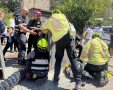 פעולות החילוץ אם מפוח האויר | כבאות והצלה