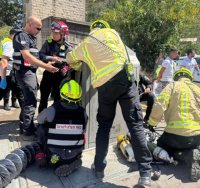 פעולות החילוץ אם מפוח האויר | כבאות והצלה