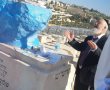 יו"ר המועה"ד השתטח על הציון