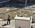 זירת נפילה בצפון הארץ. צילום: מד"א