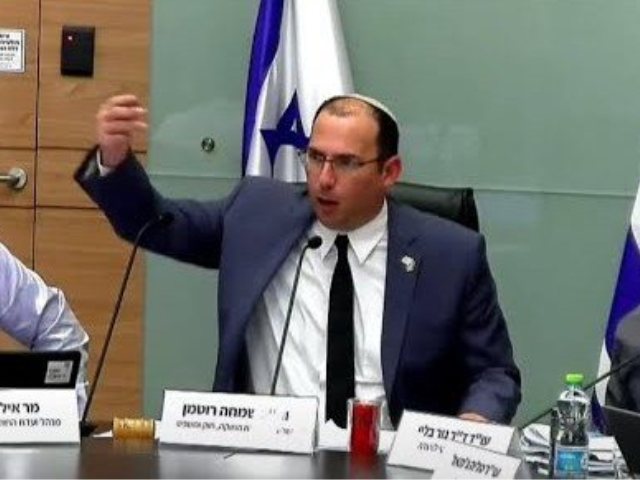 יו"ר הועדה שמחה רוטמן | צילום: הכנסת