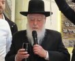 רבה של אשדוד ערך חופה מצומצמת: "חשוב להישמע להנחיות"