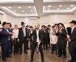 והרעותם בחצוצרות: מעמד מרהיב בהכנסת ספר תורה לקהילת 'בית שלמה' 