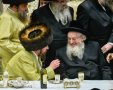 האדמו"ר מקרלין (מימין) | צילום: שוקי לרר