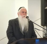 מאיר פרוש. צילום: מיכאל דימנשטיין - לע"מ