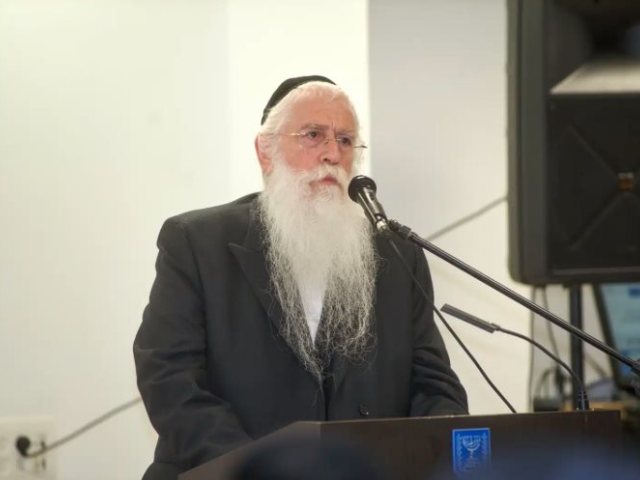 מאיר פרוש. צילום: מיכאל דימנשטיין - לע"מ