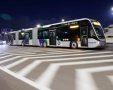 אוטובוס 2 אקורדיונים | צילום: גדי סיארה
