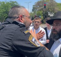 "רק נתתי דו"ח" | עיבוד מתוך הסרטון: ירושלים החרדית