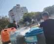 לקראת החגים: שטיפת טמונים ברובע ח'