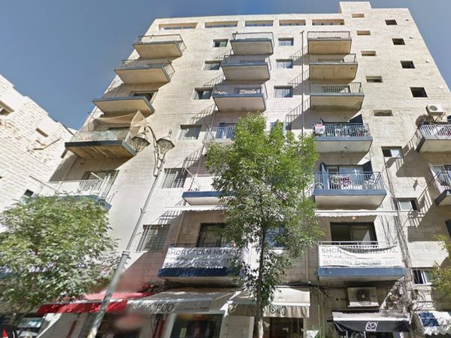 הבנין ברחוב הלל | גוגל מפות