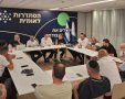 הנציגים במפגש | טנא תקשורת