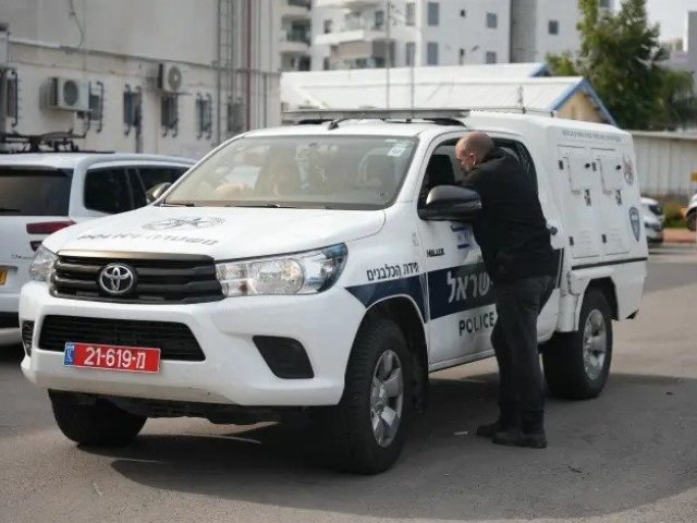 ניידת משטרה. צילום: דוברות המשטרה