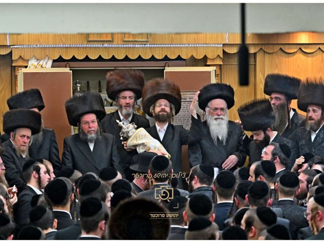 הקפות שניות במתמידים. יהושע פרוכטר