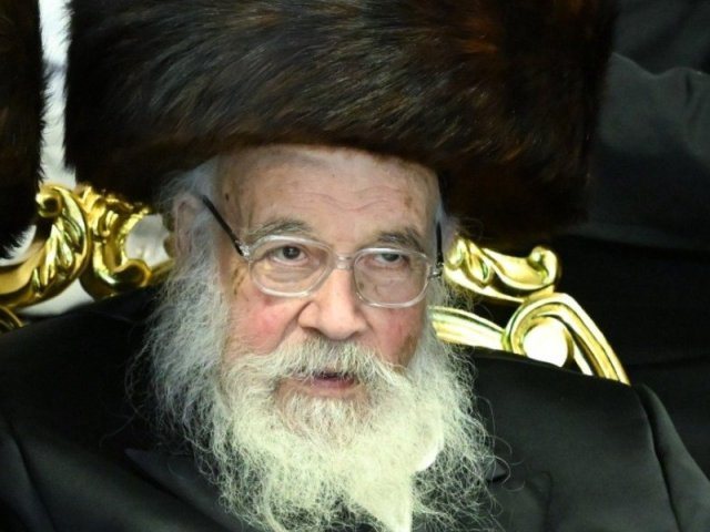 הגאב"ד זצ"ל | צילום: שוקי לרר