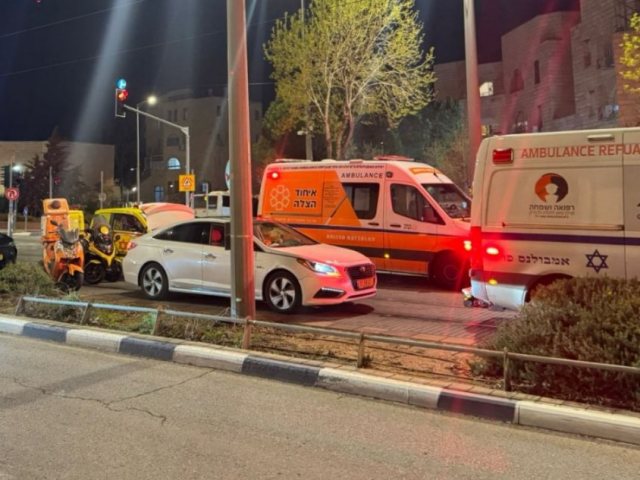 זירת התאונה | צילום: דוברות צוות הצלה