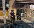 אירוע הירי במרכז העיר: נעצר חשוד בן 20 המחזיק ברישיון לנשק