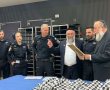 משטרת ישראל העניקה תעודת הוקרה למפקד זק"א לכיש