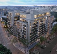 הדמיית המתחם החדש | קפיטל גולד