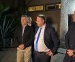 השר בן גביר הגיע לזירת הרצח באשדוד: "צריך לחזק את המשטרה"