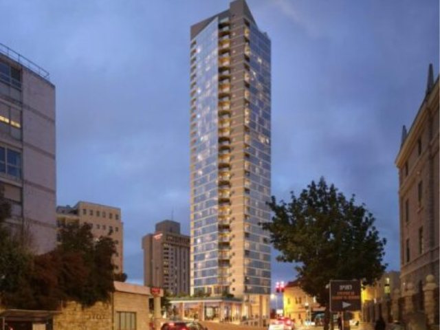 מתחם אגרון (הדמיה: באדיבות ענב)