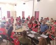 תרגיל מוכנות נרחב לאירוע רעידת אדמה נערך בנס ציונה. 