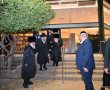 במטוס הפרטי של הנגיד הסטמרי: האדמו"ר מגור יצא למסע גיוס בארה"ב