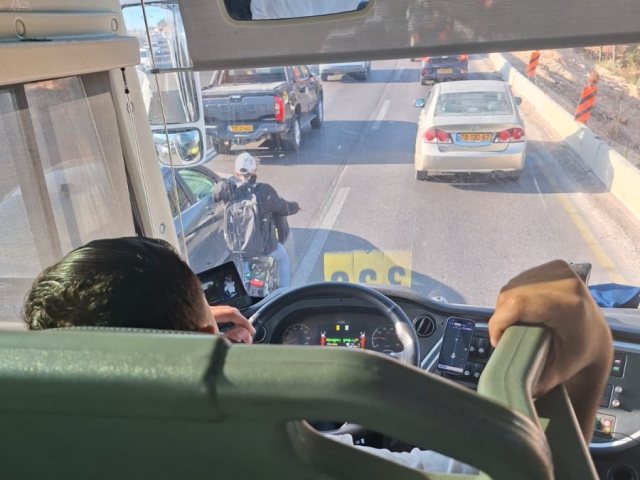 הנהג המסוכן | בלעדי לירושלים החרדית
