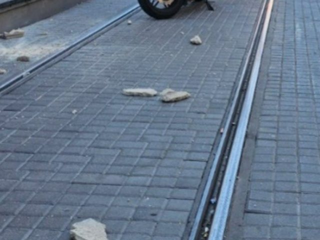 האבנים שנפלו בשבוע שעבר | איחוד הצלה