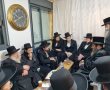 המקום ינחם: האדמו"ר מפיטסבורג ניחם את האברך הצעיר שהתאלמן