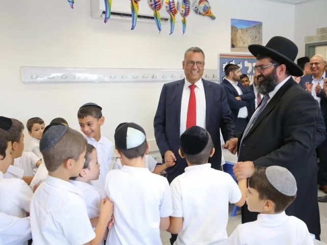 פתיחת שנת הלימודים בירושלים (צילום ארכיון)
