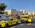 זירת התאונה הקטלנית | צוות הצלה