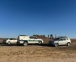 השיטור בבני שמעון בפעולה: קנסות, אכיפה – והצלת סוס פצוע
